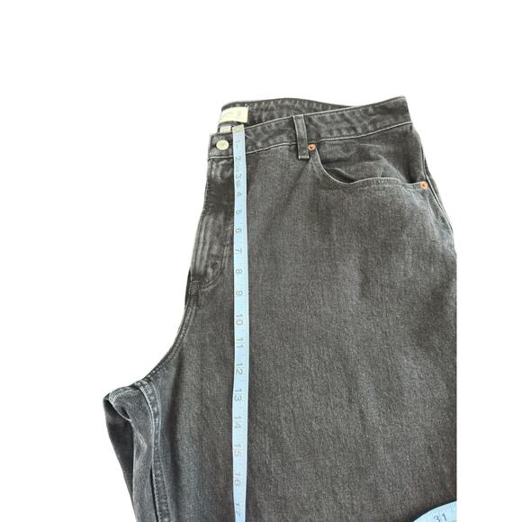 Abercrombie & Fitch Women's High Rise Black Jeans - Picture 9 of 11